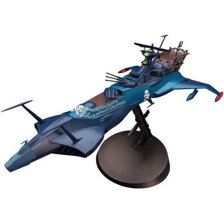 Space Pirate Battle Ship Arcadia 78 Second Ship (Phantom Death Shadow) Plastic Model Kit / Maquette Space Pirate Battle Ship Arcadia 78 Second Ship (Phantom Death Shadow) Plastic Model Kit / Maquette