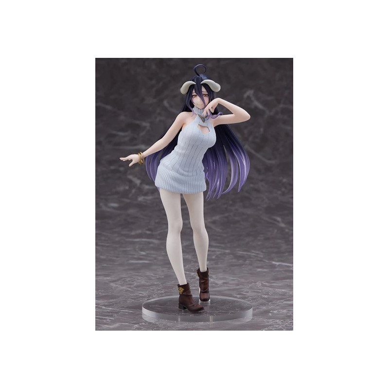 Overlord - Albedo Knit Dress Ver. Coreful Figure