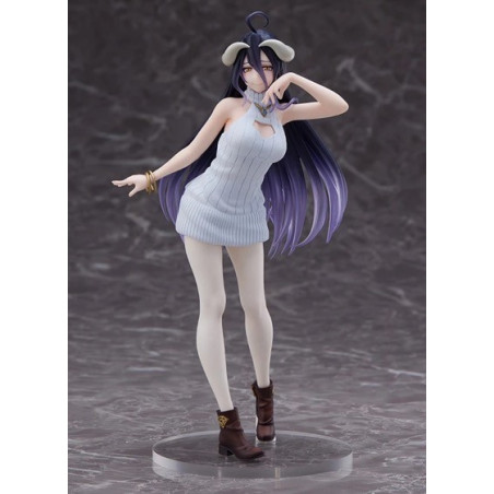 Overlord - Albedo Knit Dress Ver. Coreful Figure Overlord - Albedo Knit Dress Ver. Coreful Figure