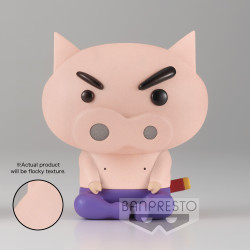 Crayon Shinchan Fluffy Puffy Figurine Buriburi Zaemon Ver. B