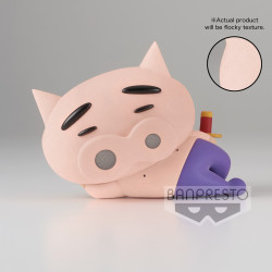 Crayon Shinchan Fluffy Puffy Figurine Buriburi Zaemon Ver. A