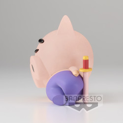Crayon Shinchan Fluffy Puffy Figurine Buriburi Zaemon Ver. A