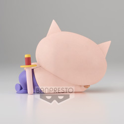 Crayon Shinchan Fluffy Puffy Figurine Buriburi Zaemon Ver. A