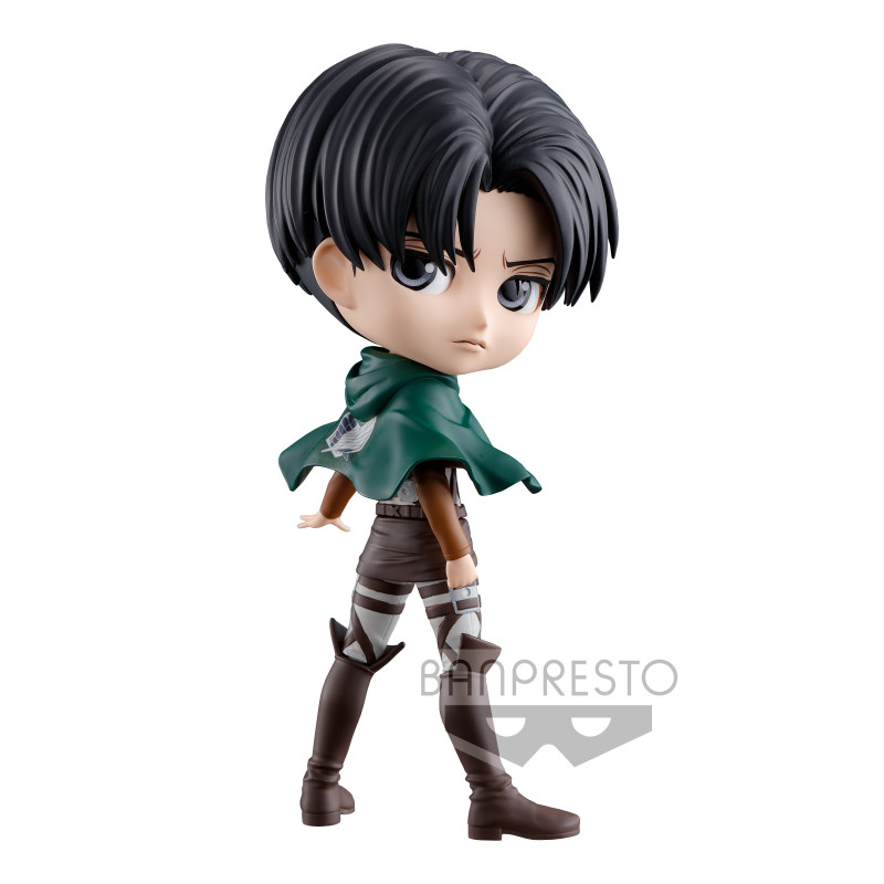 Attaque Des Titans Q Posket Figurine Levi Ver. A