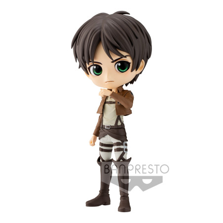 Attaque Des Titans Q Posket Figurine Eren Yeager Ver. B