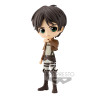Attaque Des Titans Q Posket Figurine Eren Yeager Ver. B