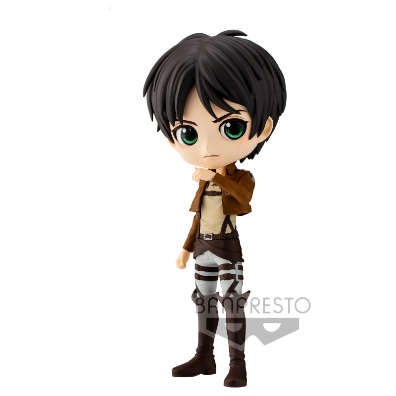 Attaque Des Titans Q Posket Figurine Eren Yeager Ver. A