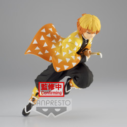 Demon Slayer Vibration Stars Figurine Zenitsu Agatsuma