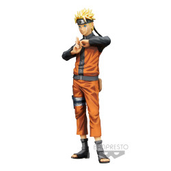 Naruto Shippuden Grandista Nero Uzumaki Naruto Manga Dimensions Ver.