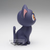 Sailor Moon Luna Sofvimates Figurine 15 cm