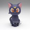 Sailor Moon Luna Sofvimates Figurine 15 cm