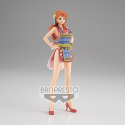 One Piece Grandline Lady Wanokuni Vol.7 Figurine Nami