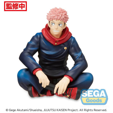 Jujutsu Kaisen Itadori Yuuji Chokonose Figurine