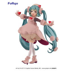 Hatsune Miku Sweet Sweets Strawberry Chocolate Short Ver Special Figure
