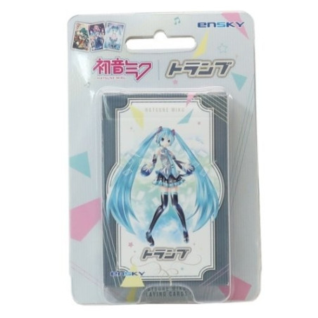 Hatsune Miku - Cartes à Jouer / Playing Cards Hatsune Miku - Cartes à Jouer / Playing Cards