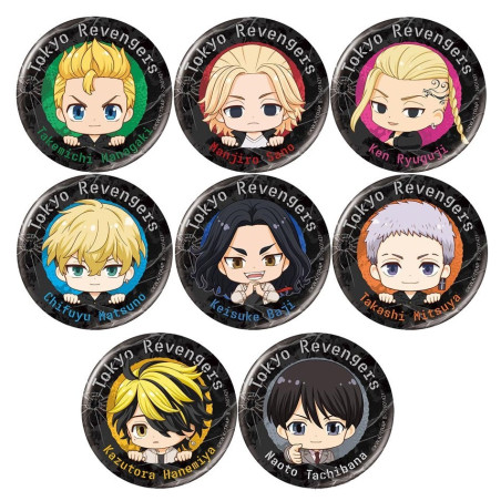 Tokyo Revengers Can Badge / Badge Métal Collection Tokyo Revengers Can Badge / Badge Métal Collection