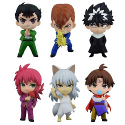 Yu Yu Hakusho Mini Figure Collection