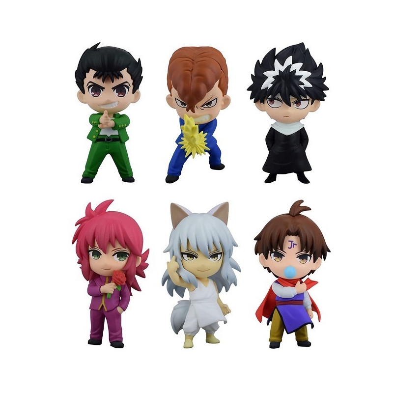 Yu Yu Hakusho Mini Figure Collection