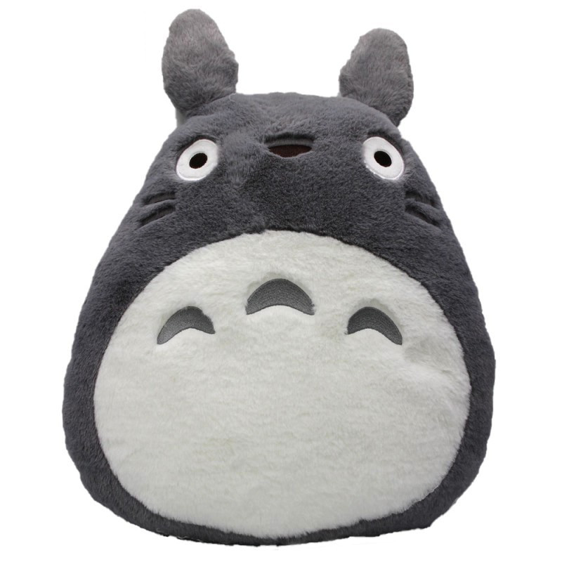 Mon Voisin Totoro Big Totoro Coussin Nakayoshi Gris