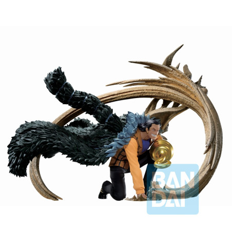 One Piece Duel Memories Crocodile Figurine Ichibansho