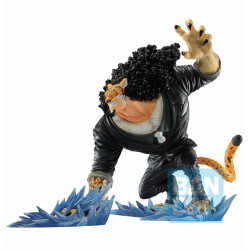 One Piece Duel Memories Rob Lucci Figurine Ichibansho