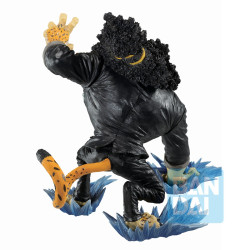 One Piece Duel Memories Rob Lucci Figurine Ichibansho