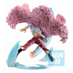One Piece Duel Memories Don Quijote Doflamingo Figurine Ichibansho