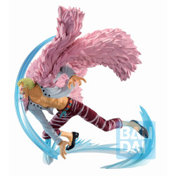 One Piece Duel Memories Don Quijote Doflamingo Figurine Ichibansho