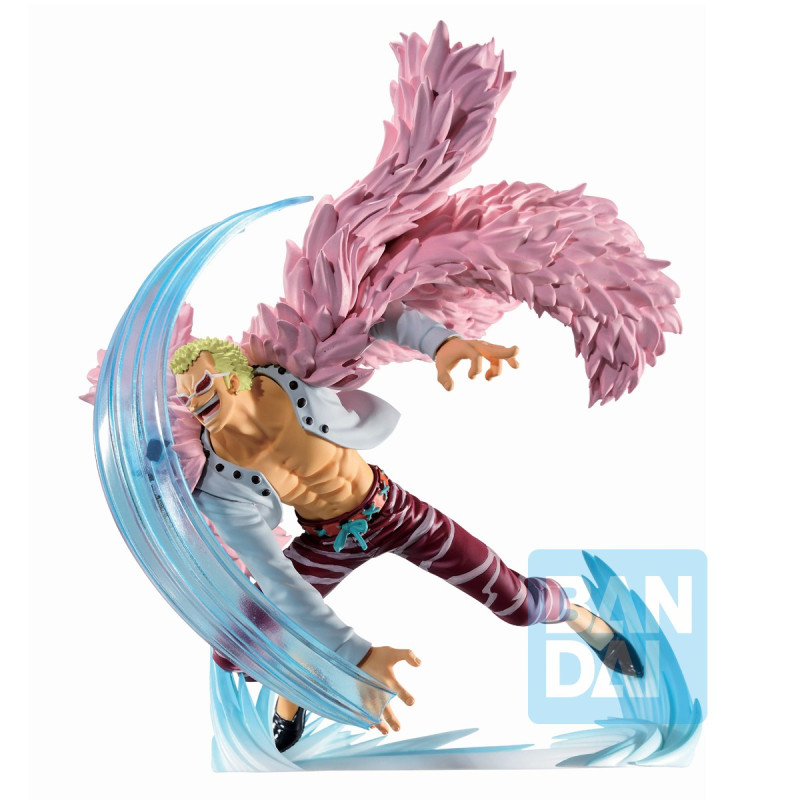 One Piece Duel Memories Don Quijote Doflamingo Figurine Ichibansho