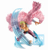 One Piece Duel Memories Don Quijote Doflamingo Figurine Ichibansho