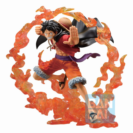 One Piece Duel Memories Monkey D. Luffy Figurine Ichibansho