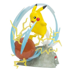 Pokemon Statue Deluxe Pikachu 30 cm avec Effets Lumineux