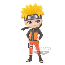 Naruto Shippuden Q Posket Figurine Naruto Uzumaki Ver. A