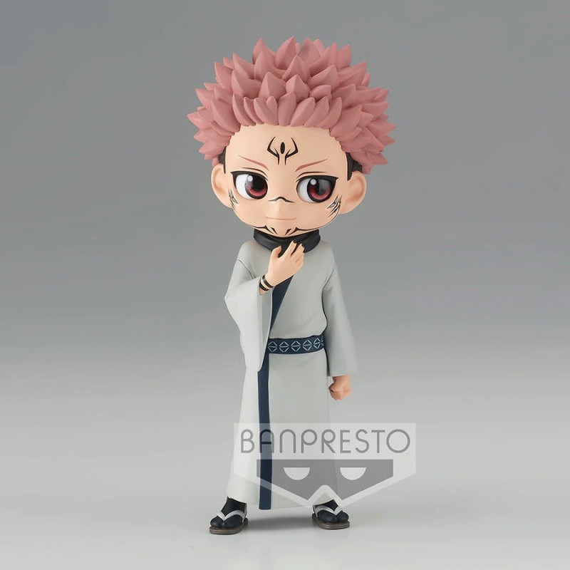 Jujutsu Kaisen Q Posket Figurine Sukuna Ver. A