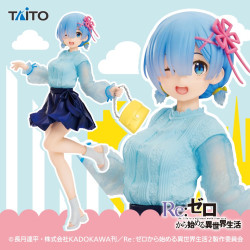 Re Zero Rem Clear Dress Ver. Precious Figurine