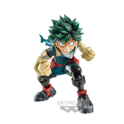 My Hero Academia Banpresto Chronicle Master Stars Piece Figurine Izuku Midoriya