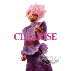 Dragonball Super Clearise Figurine Super Saiyan Rosé Goku Black