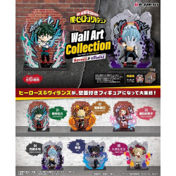 My Hero Academia Wall Art Collection -Heroes & Villains- 