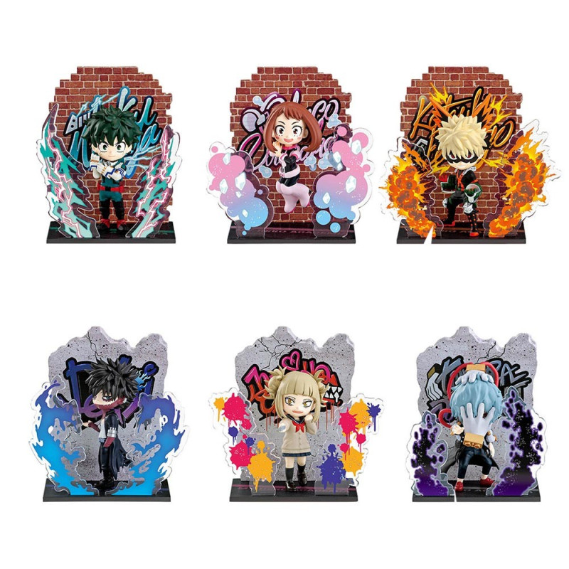 My Hero Academia Wall Art Collection -Heroes & Villains- 