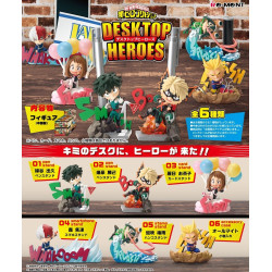 My Hero Academia Desktop Heroes Collection