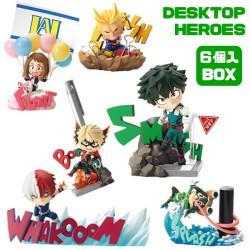 My Hero Academia Desktop Heroes Collection