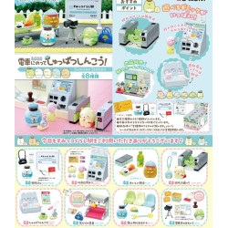 Sumikko Gurashi Sumikko Station Miniature Collection