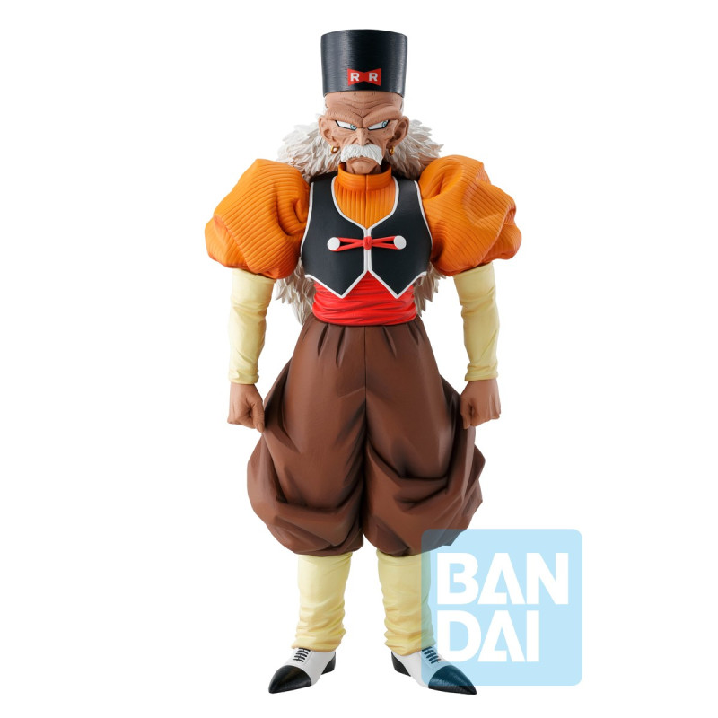 Dragonball Z Android N°20 Docteur Géro Figurine Android Fear Ichibansho