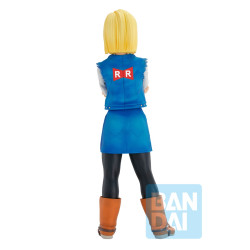 Dragonball Z Android N°18 Figurine Android Fear Ichibansho