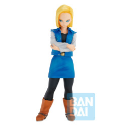 Dragonball Z Android N°18 Figurine Android Fear Ichibansho