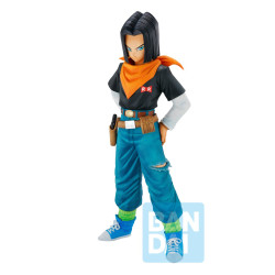 Dragonball Z Android N°17 Figurine Android Fear Ichibansho