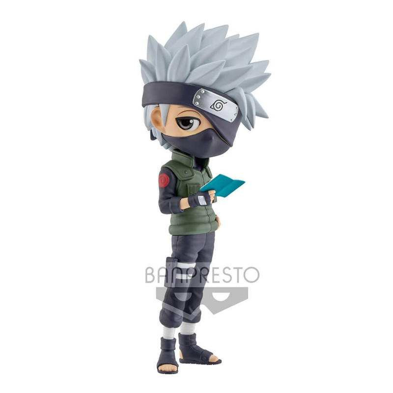 Naruto Shippuden Q Posket Figurine Kakashi Hatake Ver. A