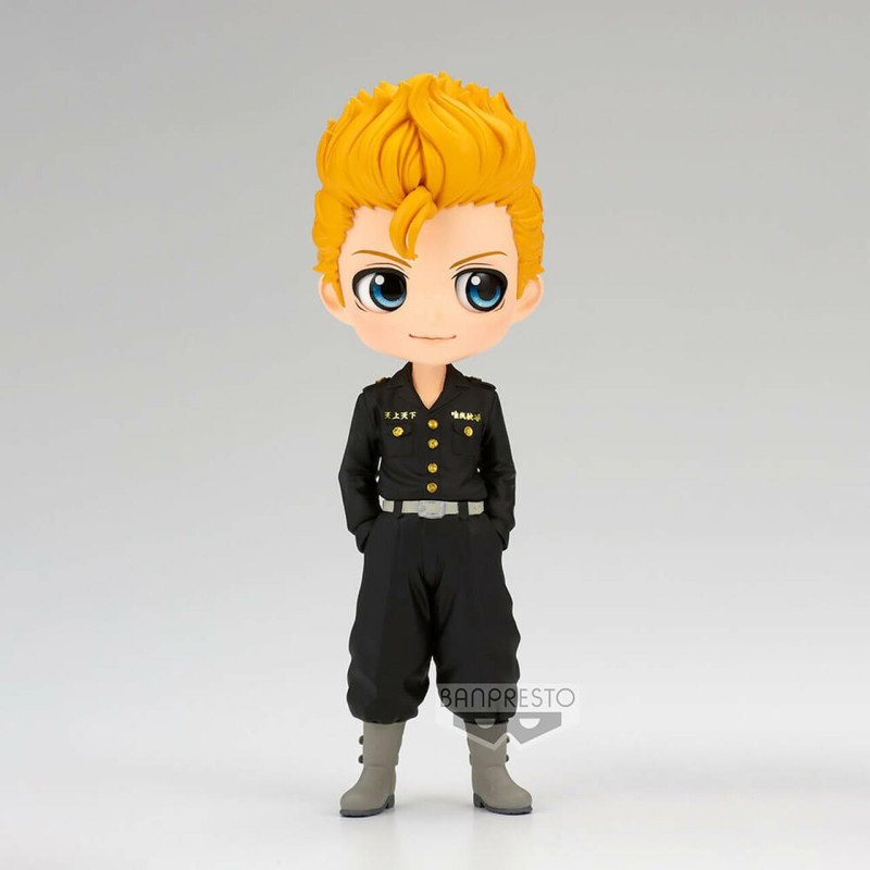Tokyo Revengers Q Posket Figurine Takemichi Hanagaki  Ver. A