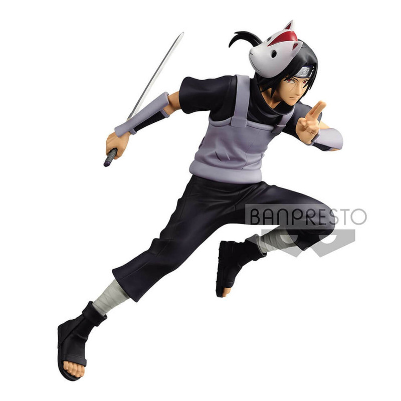 Naruto Shippuden Vibration Stars Figurine Uchiha Itachi II
