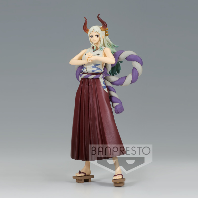 One Piece DXF The Grandline Series Wanokuni Vol.4 Figurine Yamato